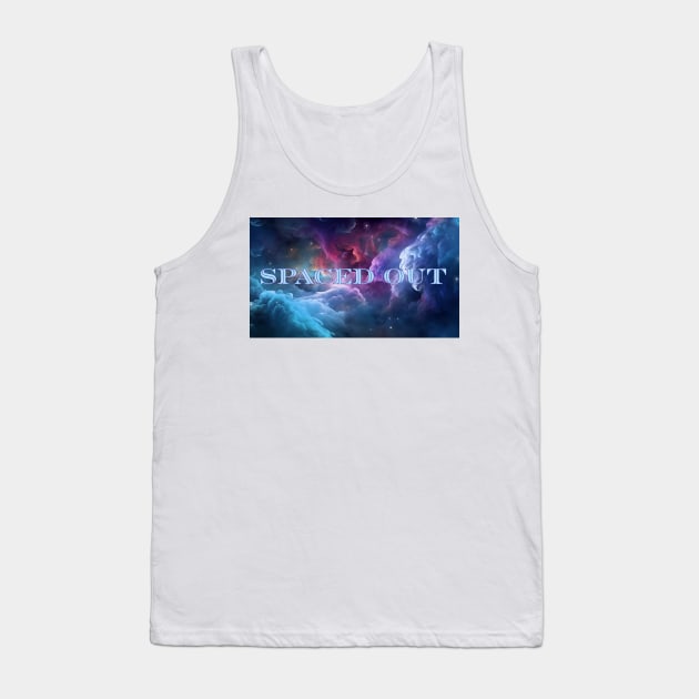 Spaced Out Tee Tank Top by Spring River Apparel 